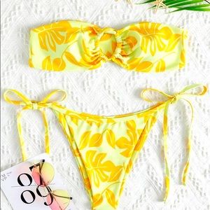 Yellow bikini NWT 🌞💫🍋